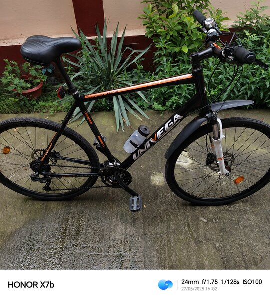 Bicicleta Univega cross Aspen 29b