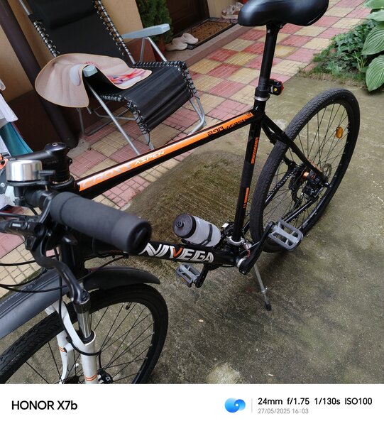 Bicicleta Univega cross Aspen 29b