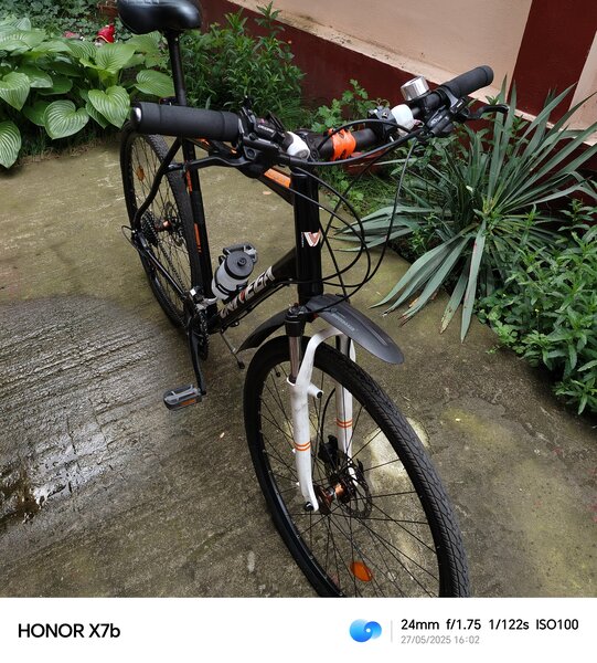 Bicicleta Univega cross Aspen 29b