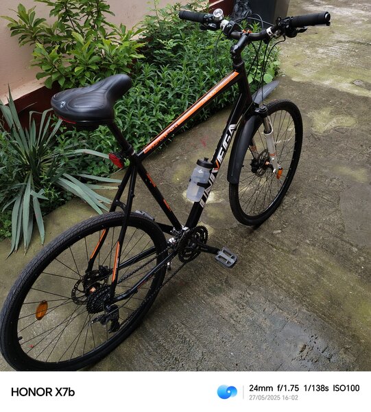 Bicicleta Univega cross Aspen 29b